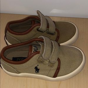 Polo toddler dress shoe